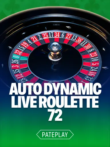 Auto Dynamic Live Roulette 72